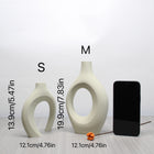 Bohemian Art Vase Set