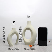 Bohemian Art Vase Set
