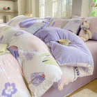 Floral Skin-Friendly Bedding Set