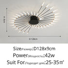 Firework LED Ceiling Chandelier