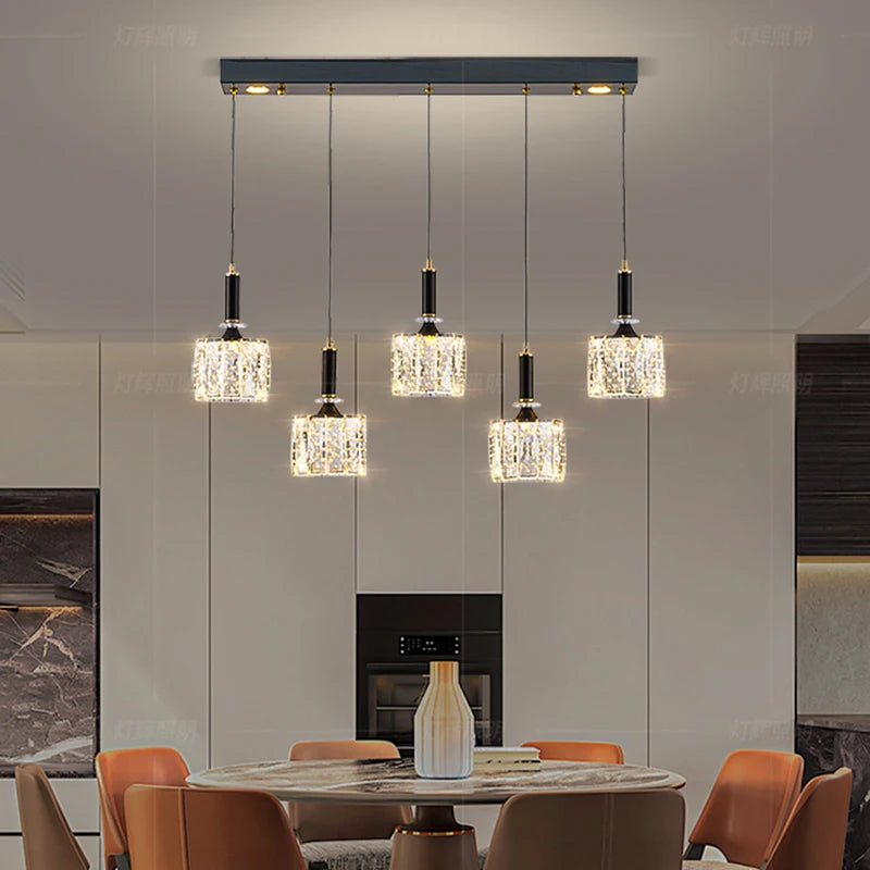 Modern LED Crystal Chandelier