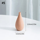 Handcrafted Ceramic Hydroponic Vase