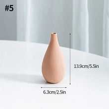 Handcrafted Ceramic Hydroponic Vase