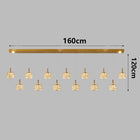 Modern LED Crystal Chandelier