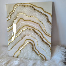 Crystal Resin Wall Art