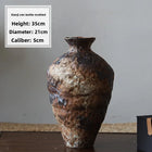 Wabi-Sabi Zen Ceramic Vase