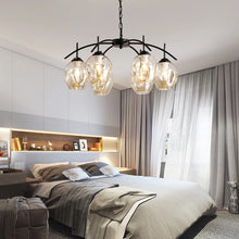 Nordic Glass Bubble Chandelier