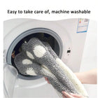 Foot-Shaped Memory Foam Bath Mat