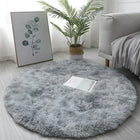 Fluffy Round Kids Shaggy Rug