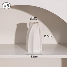 Handcrafted Ceramic Hydroponic Vase