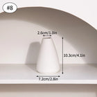 Handcrafted Ceramic Hydroponic Vase