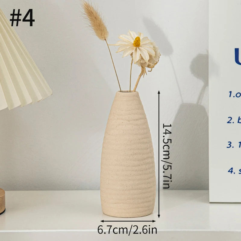 Handcrafted Ceramic Hydroponic Vase