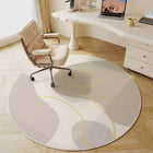 Non-Slip Round Play Area Rug