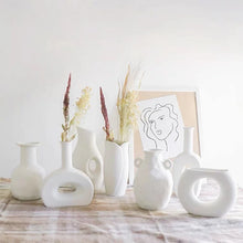 Handcrafted Ceramic Hydroponic Vase