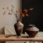 Wabi-Sabi Zen Ceramic Vase