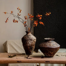 Wabi-Sabi Zen Ceramic Vase
