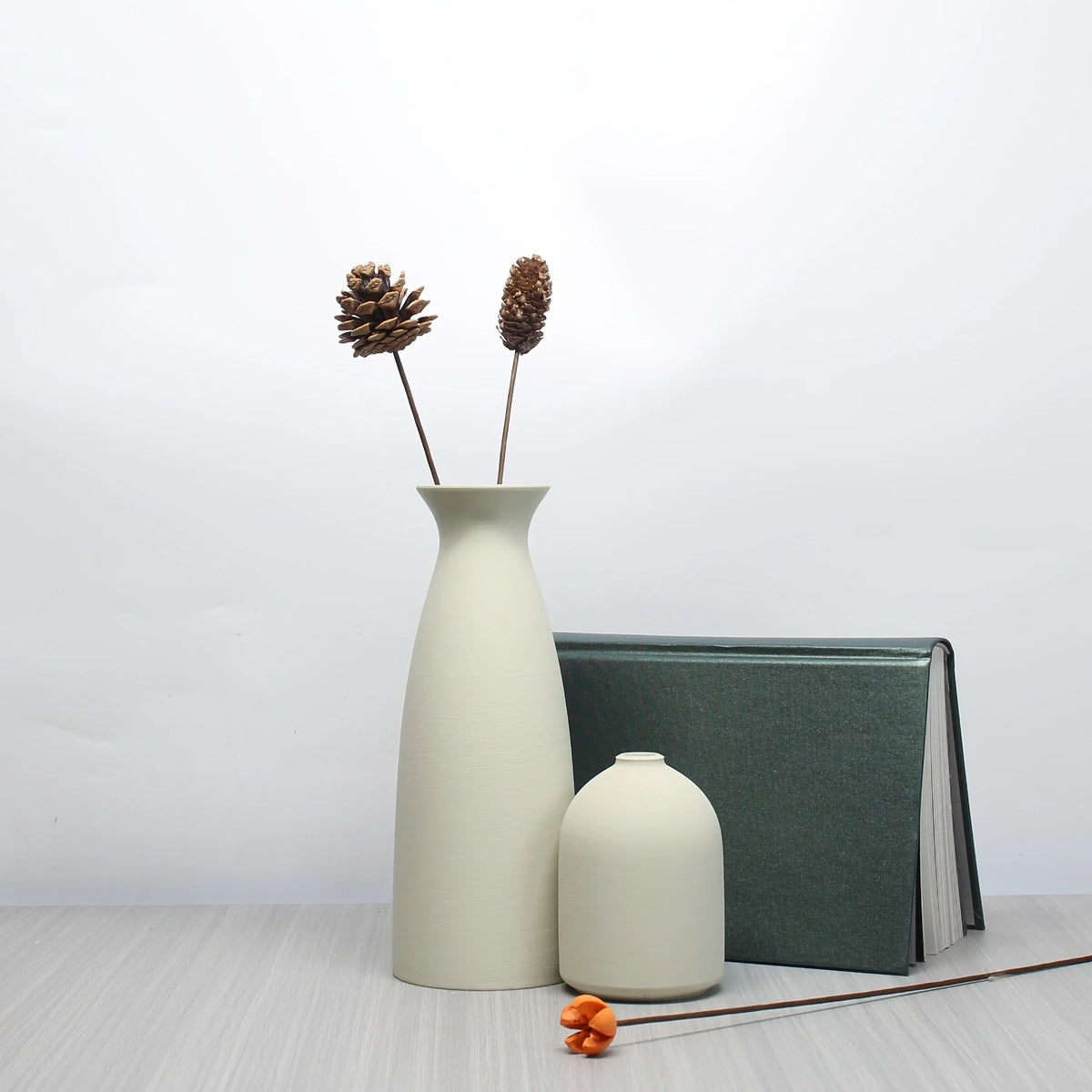 Boho Dry Flower Vase Set