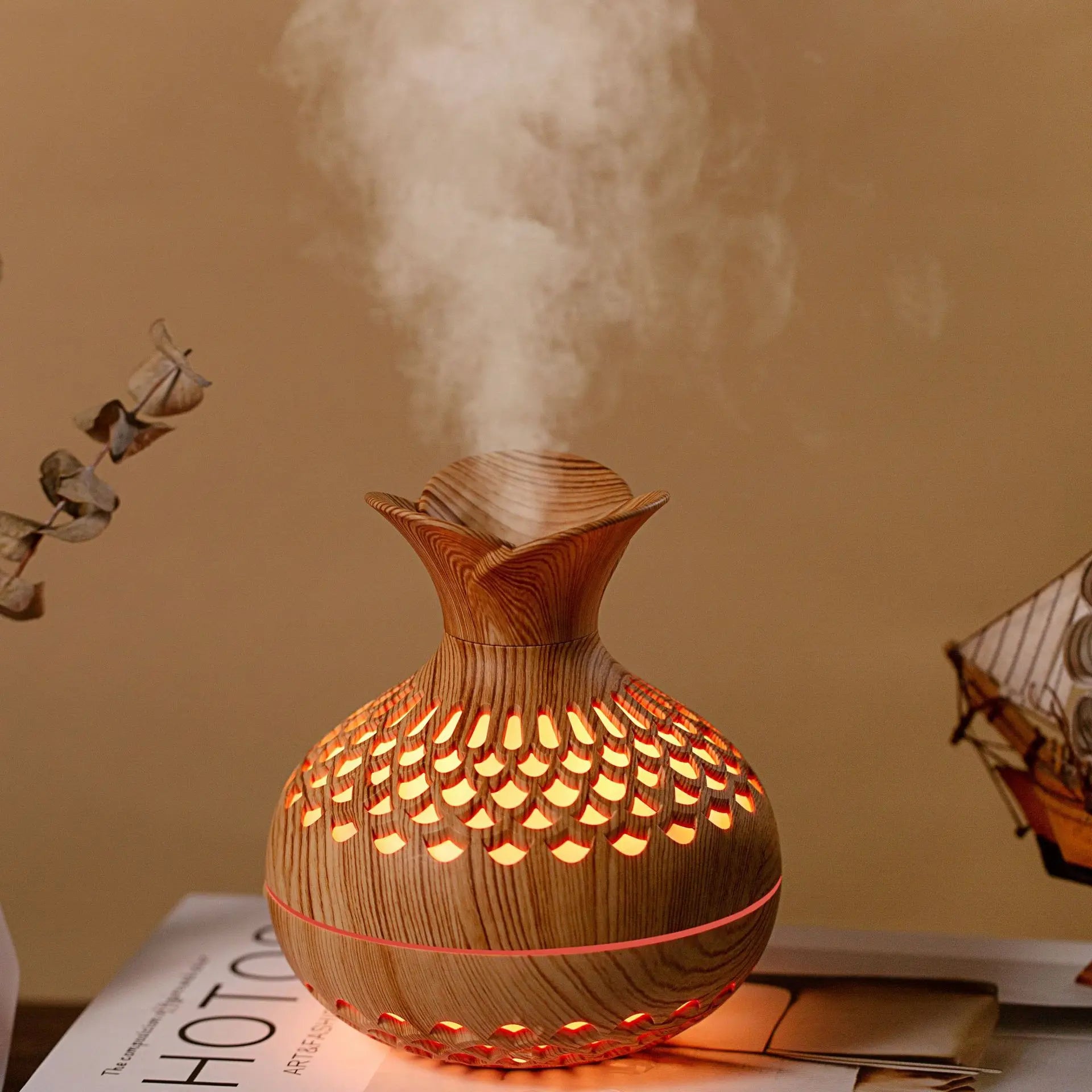 Wood Grain Aroma Diffuser