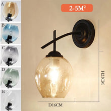 Nordic Glass Bubble Chandelier