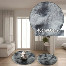 Fluffy Round Kids Shaggy Rug