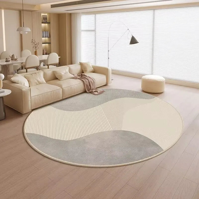 Non-Slip Round Play Area Rug