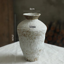 Wabi-Sabi Zen Ceramic Vase