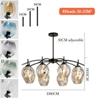 Nordic Glass Bubble Chandelier