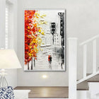 Handmade Textured Abstract Canvas