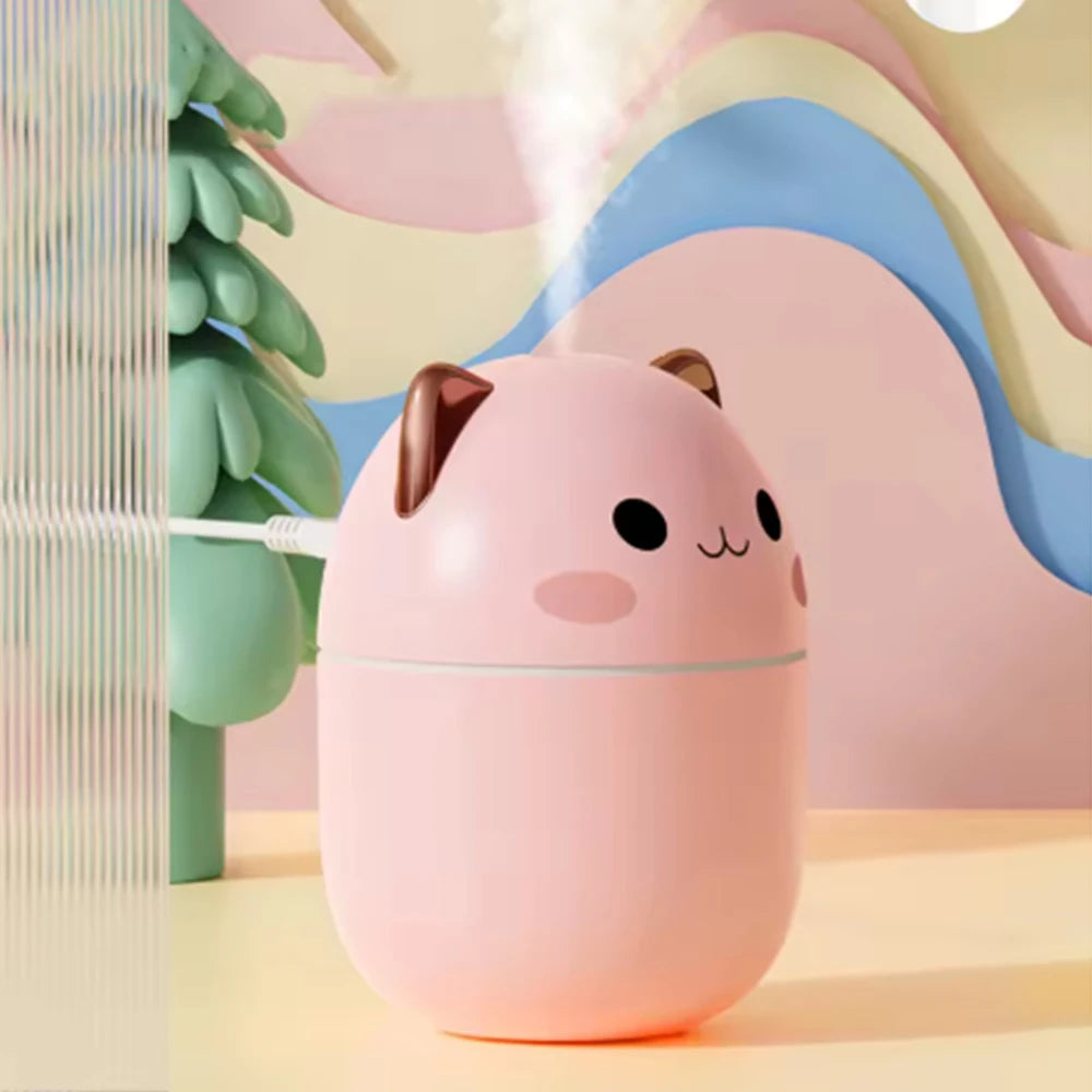 Mini USB Desktop Humidifier
