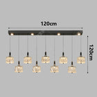 Modern LED Crystal Chandelier
