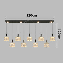 Modern LED Crystal Chandelier