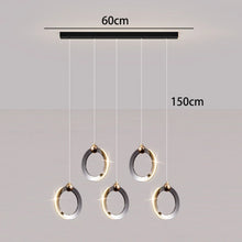 Nordic Crystal Indoor Chandelier