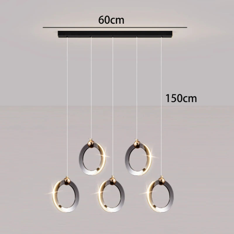 Nordic Crystal Indoor Chandelier