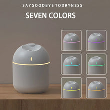 270ml LED Cool Mist Humidifier