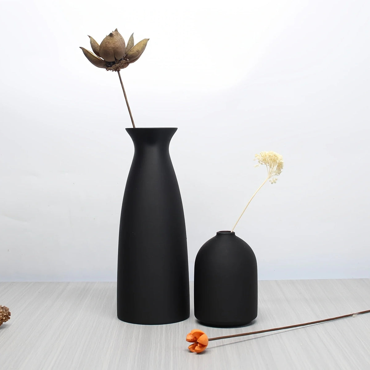 Boho Dry Flower Vase Set