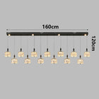 Modern LED Crystal Chandelier