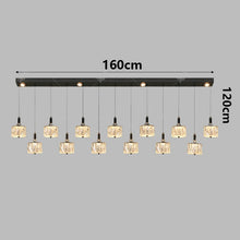 Modern LED Crystal Chandelier