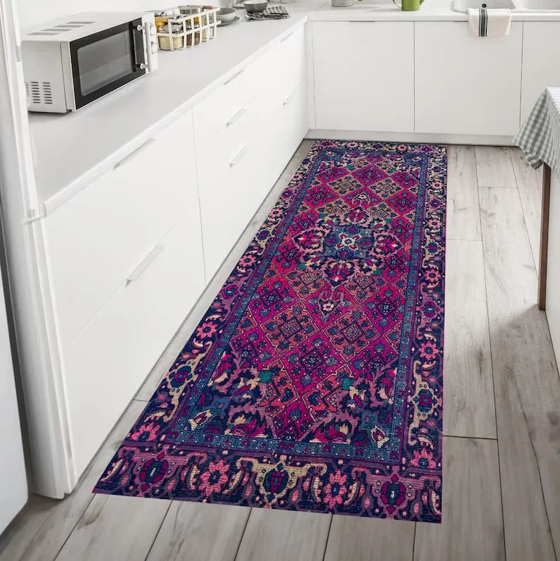 Boho Moroccan Area Rug