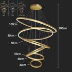 Nordic Crystal Pendant Light