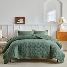 Soft Quilted Coverlet Set