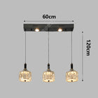 Modern LED Crystal Chandelier