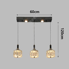 Modern LED Crystal Chandelier