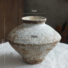 Wabi-Sabi Zen Ceramic Vase