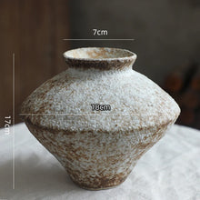 Wabi-Sabi Zen Ceramic Vase