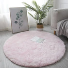 Fluffy Round Kids Shaggy Rug