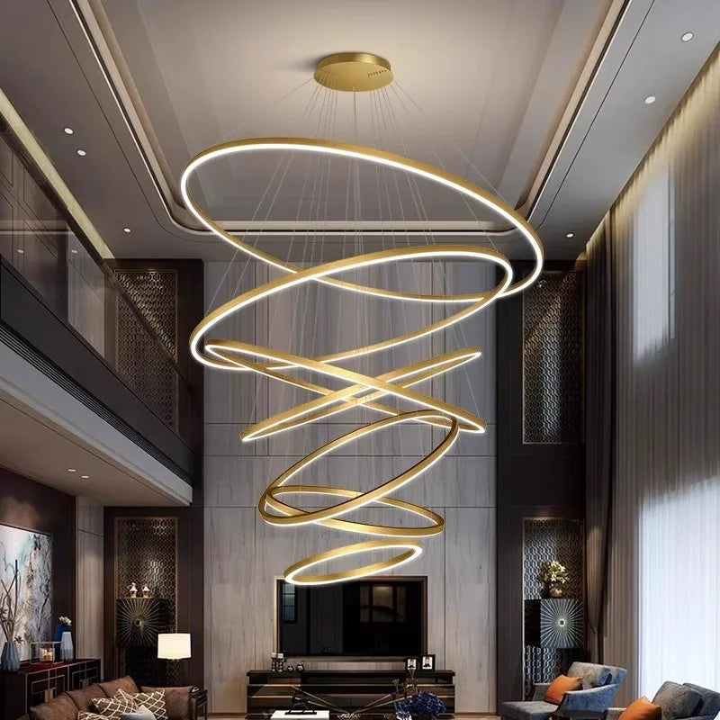 Nordic Crystal Pendant Light