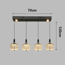 Modern LED Crystal Chandelier