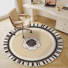 Non-Slip Round Play Area Rug