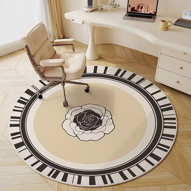 Non-Slip Round Play Area Rug