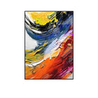 Handmade Textured Abstract Canvas